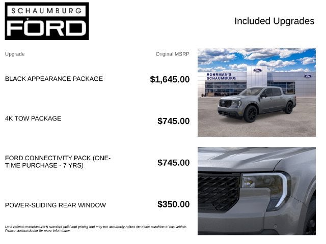 2026 Ford Maverick Lariat
