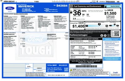 2026 Ford Maverick Lariat