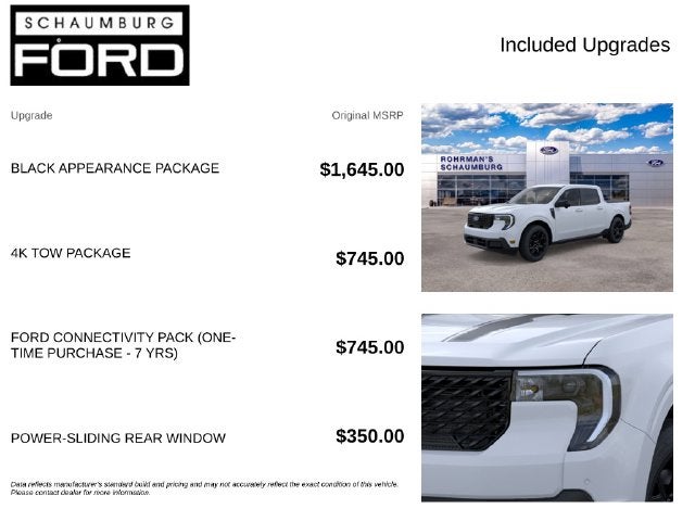 2026 Ford Maverick Lariat