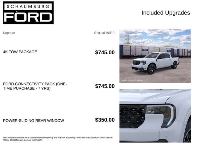 2026 Ford Maverick Lariat