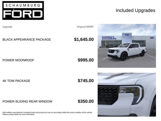 2026 Ford Maverick Lariat