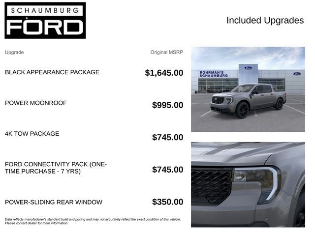 2026 Ford Maverick Lariat