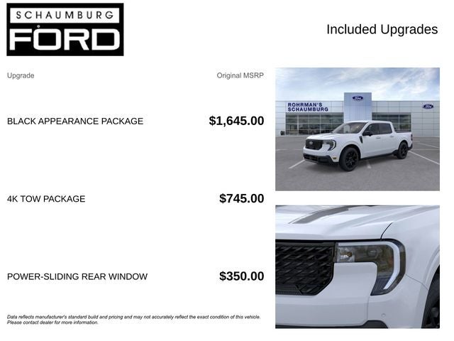 2026 Ford Maverick Lariat