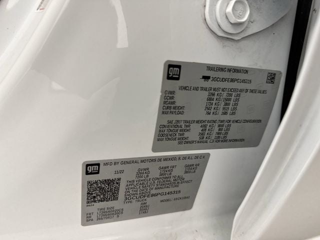 2023 Chevrolet Silverado 1500 LT Trail Boss