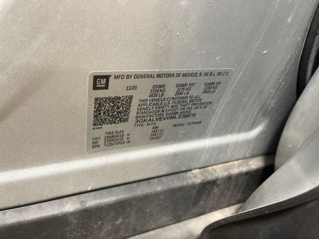 2021 GMC Terrain SLT
