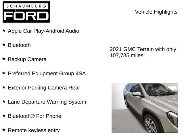 2021 GMC Terrain SLT