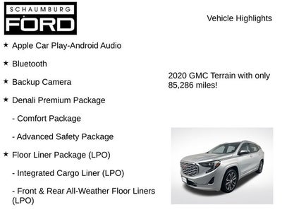 2020 GMC Terrain Denali