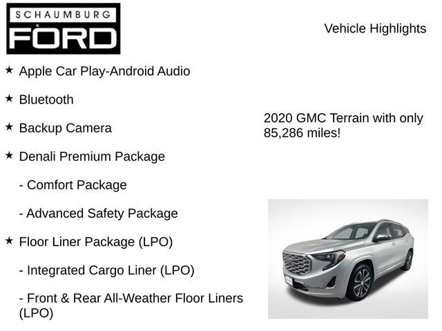 2020 GMC Terrain Denali