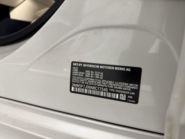 2022 BMW 3 Series 330e iPerformance