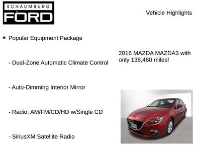 2016 Mazda Mazda3 i Touring