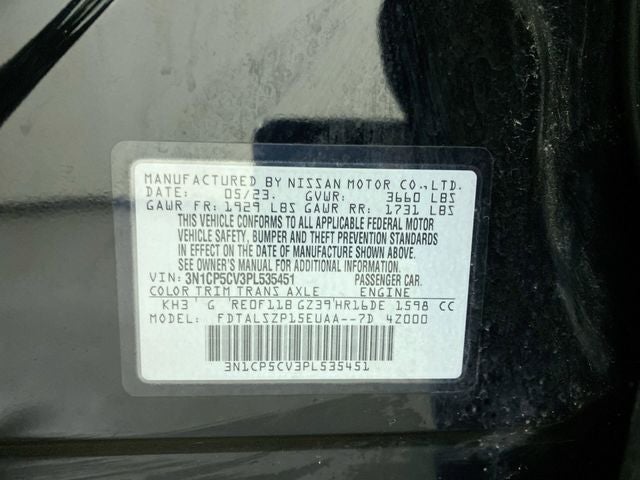 2023 Nissan Kicks SV