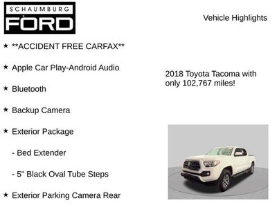 2018 Toyota Tacoma SR5 V6