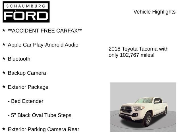 2018 Toyota Tacoma SR5 V6