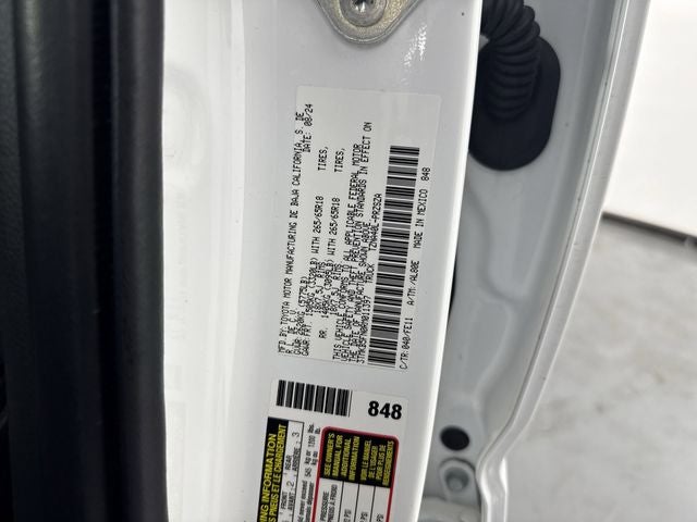 2024 Toyota Tacoma TRD Sport