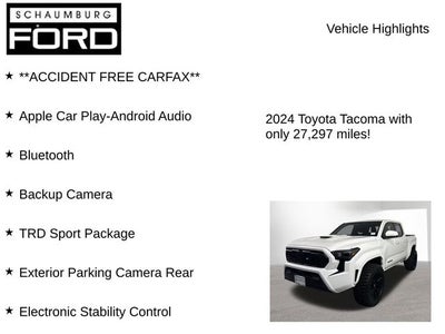 2024 Toyota Tacoma TRD Sport