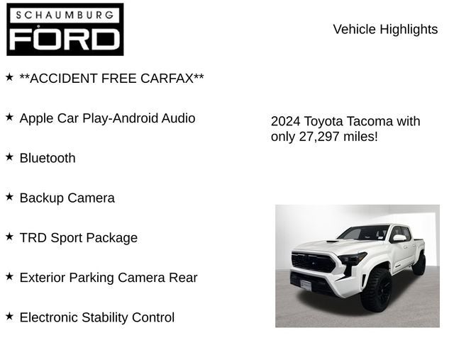 2024 Toyota Tacoma TRD Sport