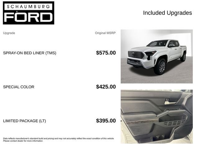 2024 Toyota Tacoma Limited