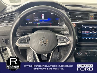 2024 Volkswagen Tiguan 2.0T Wolfsburg Edition