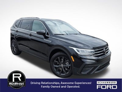 2024 Volkswagen Tiguan 2.0T Wolfsburg Edition