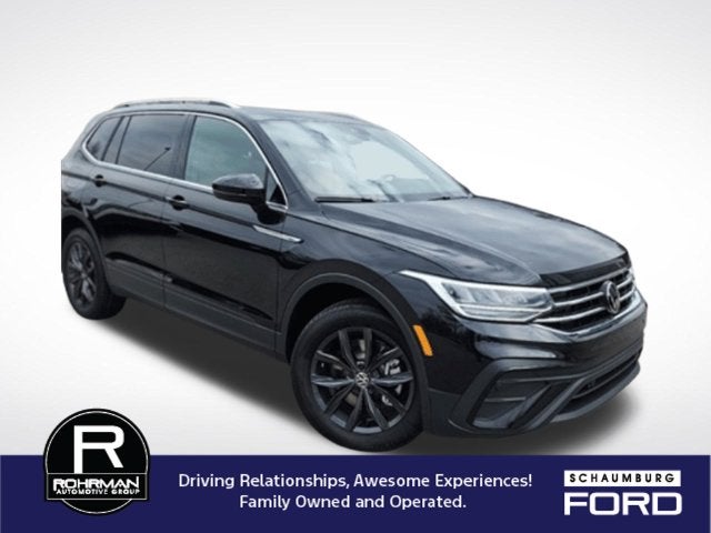 2024 Volkswagen Tiguan 2.0T Wolfsburg Edition