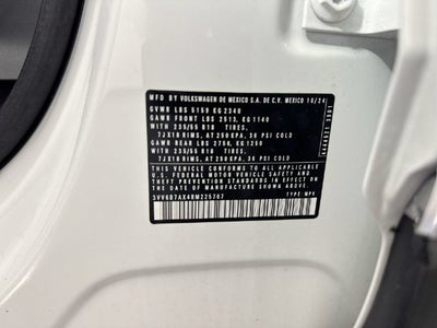 2024 Volkswagen Tiguan 2.0T Wolfsburg Edition