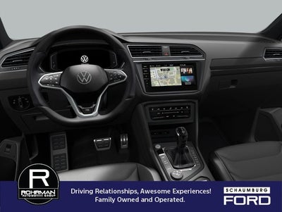2024 Volkswagen Tiguan 2.0T Wolfsburg Edition