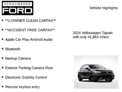 2024 Volkswagen Tiguan 2.0T Wolfsburg Edition