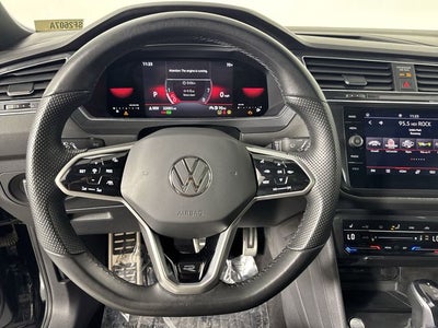 2022 Volkswagen Tiguan 2.0T SE R-Line Black