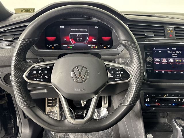 2022 Volkswagen Tiguan 2.0T SE R-Line Black