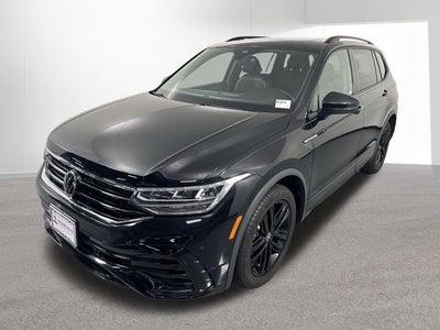 2022 Volkswagen Tiguan 2.0T SE R-Line Black