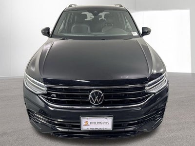 2022 Volkswagen Tiguan 2.0T SE R-Line Black