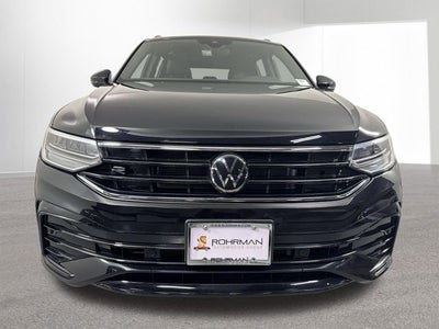 2022 Volkswagen Tiguan 2.0T SE R-Line Black