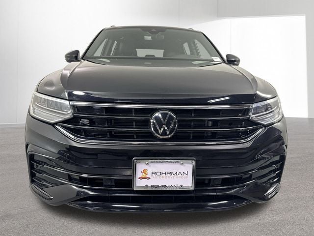 2022 Volkswagen Tiguan 2.0T SE R-Line Black