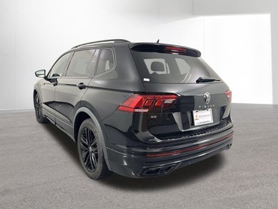 2022 Volkswagen Tiguan 2.0T SE R-Line Black