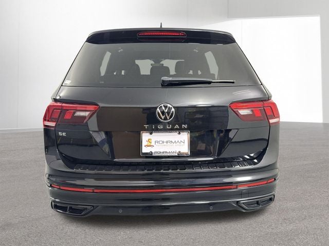 2022 Volkswagen Tiguan 2.0T SE R-Line Black