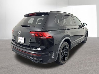 2022 Volkswagen Tiguan 2.0T SE R-Line Black