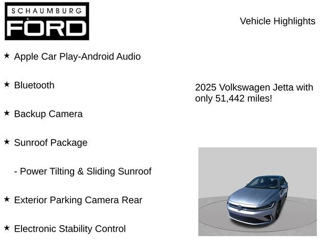 2025 Volkswagen Jetta 1.5T SE