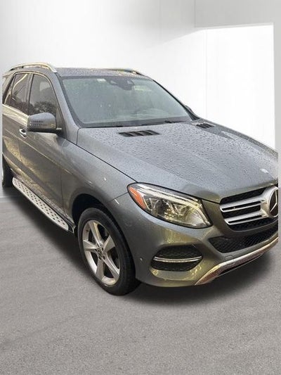2017 Mercedes-Benz GLE GLE 350 4MATIC®