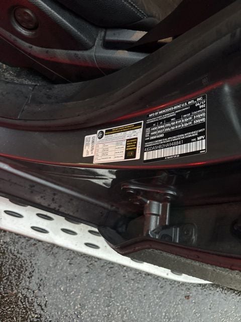 2017 Mercedes-Benz GLE GLE 350 4MATIC®