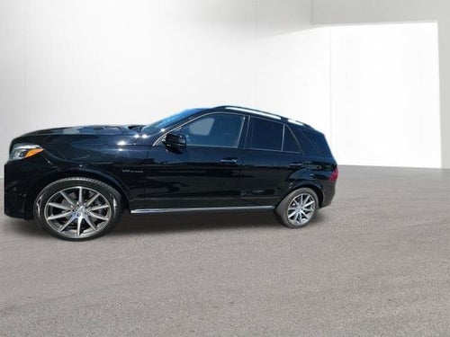 2019 Mercedes-Benz GLE GLE 63 AMG® 4MATIC®