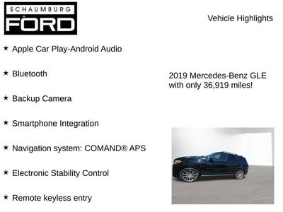 2019 Mercedes-Benz GLE GLE 63 AMG® 4MATIC®