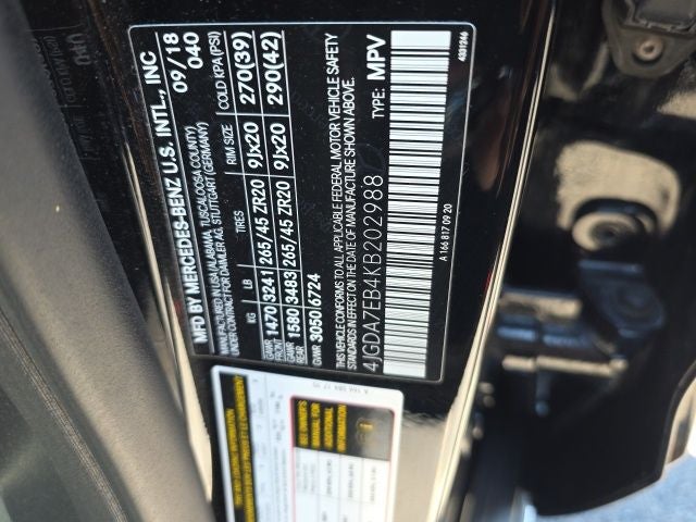 2019 Mercedes-Benz GLE GLE 63 AMG® 4MATIC®