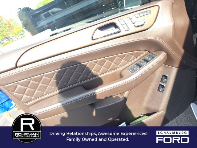 2017 Mercedes-Benz GLS GLS 450 4MATIC®