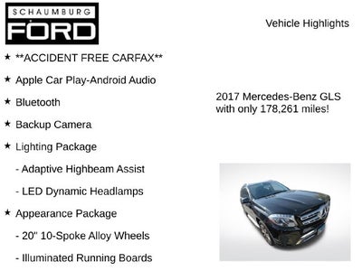 2017 Mercedes-Benz GLS GLS 450 4MATIC®