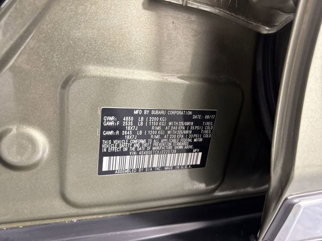 2018 Subaru Outback 3.6R Touring
