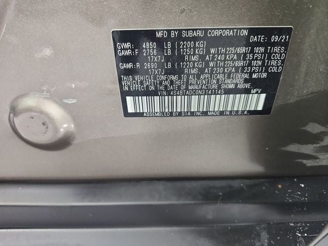 2022 Subaru Outback Premium