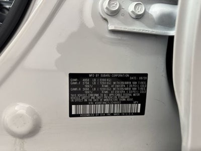 2020 Subaru Outback Limited