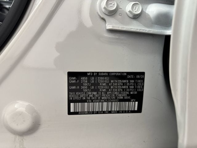 2020 Subaru Outback Limited