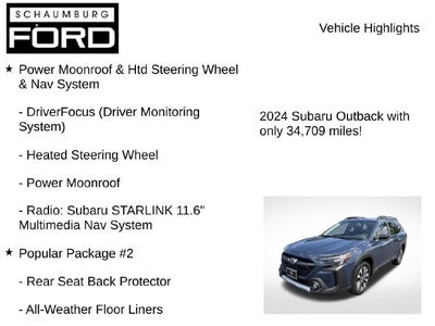 2024 Subaru Outback Limited