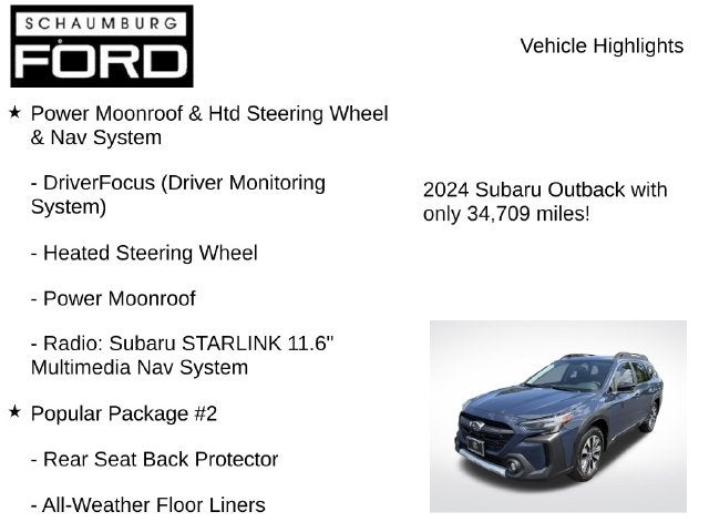 2024 Subaru Outback Limited